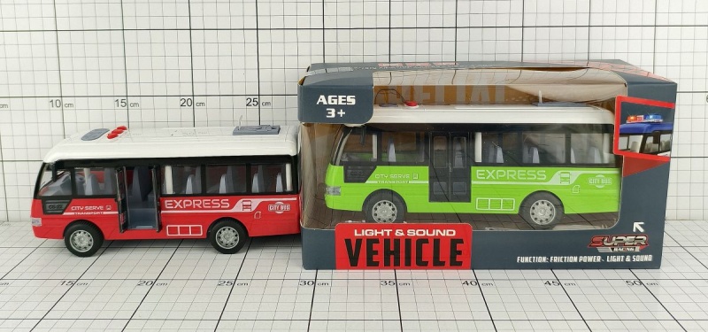 AUTOBUS ŚW/DŹ 1646, Pojazdy, Zabawki