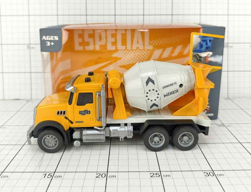 CIĘŻAR&Oacute;WKA BUDOWLANA ŚW/DŹ /DYM 1660, Pojazdy, Zabawki