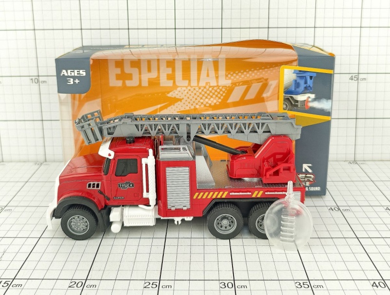 STRAŻ POŻARNA ŚW/DŹ /DYM 1677, Pojazdy, Zabawki