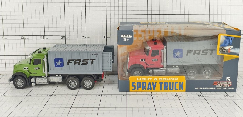 CIĘŻAR&Oacute;WKA KONTENER ŚW/DŹ/DYM 1691, Pojazdy, Zabawki