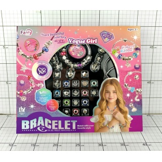 ZESTAW DO TWORZENIA BIŻUTERII 1776, Kreatywne, Zabawki