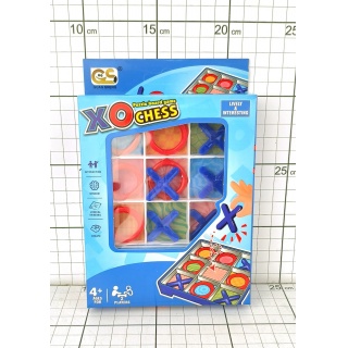 GRA K&Oacute;ŁKO I KRZYŻYK W PUDEŁKU 1851, Zabawki