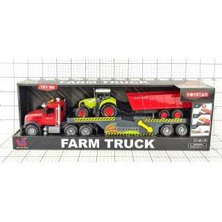 CIĘŻAR&Oacute;WKA- LAWETA+TRAKTOR ŚW/DŹ 1929, Pojazdy, Zabawki