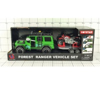 TERENOWKA+MOTOCYKL ŚW/DŹ 1950