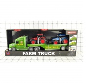 CIĘŻAR&Oacute;WKA-LAWETA+ DWA TRAKTORY 2032