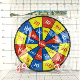 TARCZA Z RZUTKAMI NA RZEPY 3281, Sport i rekreacja, Zabawki