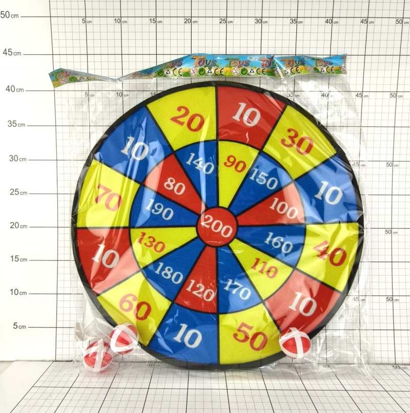 TARCZA Z RZUTKAMI NA RZEPY 3281, Sport i rekreacja, Zabawki