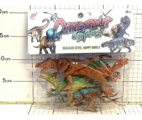 DINOZAURY W FOLII 5001