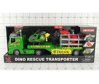 CIĘŻAR&Oacute;WKA- LAWETA+HELIKOPTER I DINOZAUR 5210, Pojazdy, Zabawki