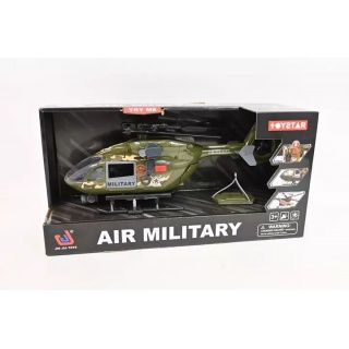 HELIKOPTER WOJSKOWY ŚW/DŹ 4112, Pojazdy, Zabawki