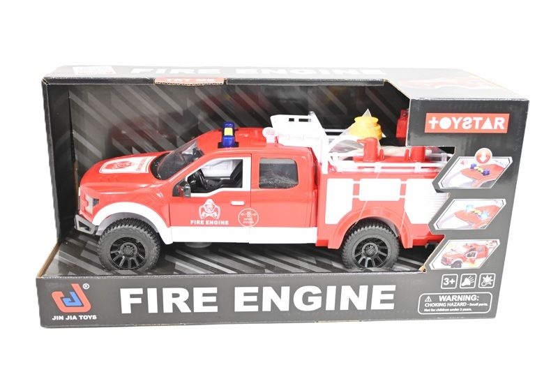 PICK-UP STRAŻ ŚW/DŹ 4136, Pojazdy, Zabawki