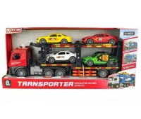 CIĘŻAR&Oacute;WKA ŚW/DŹ + 4 SAMOCHODY 5771