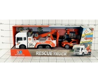 CIĘŻAR&Oacute;WKA - LAWETA+SAMOCH&Oacute;D 6345