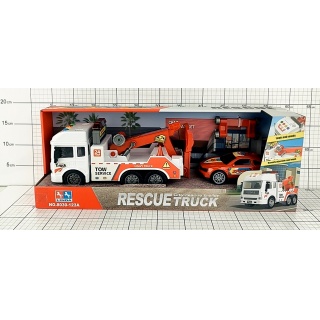 CIĘŻAR&Oacute;WKA - LAWETA+SAMOCH&Oacute;D 6345, Pojazdy, Zabawki