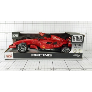 SAMOCH&Oacute;D FORMUŁY ŚW/DŹ 7724, Pojazdy, Zabawki