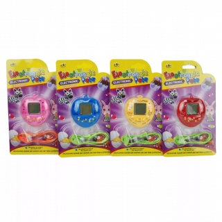 GRA ELEKTRONICZNA NA BLISTRZE 3565, Zabawki