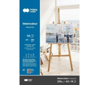 BLOK AKWARELOWY ART A3 10ark.250g.HAPPY COLOR