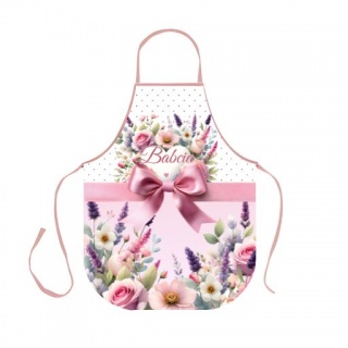 FARTUCH DLA BABCI B6, Dzień Babci, Dziadka, Art. świąteczne i okolicznościowe