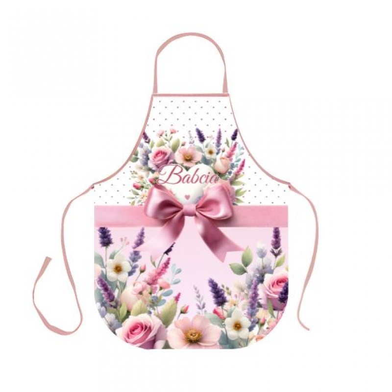 FARTUCH DLA BABCI B6, Dzień Babci, Dziadka, Art. świąteczne i okolicznościowe