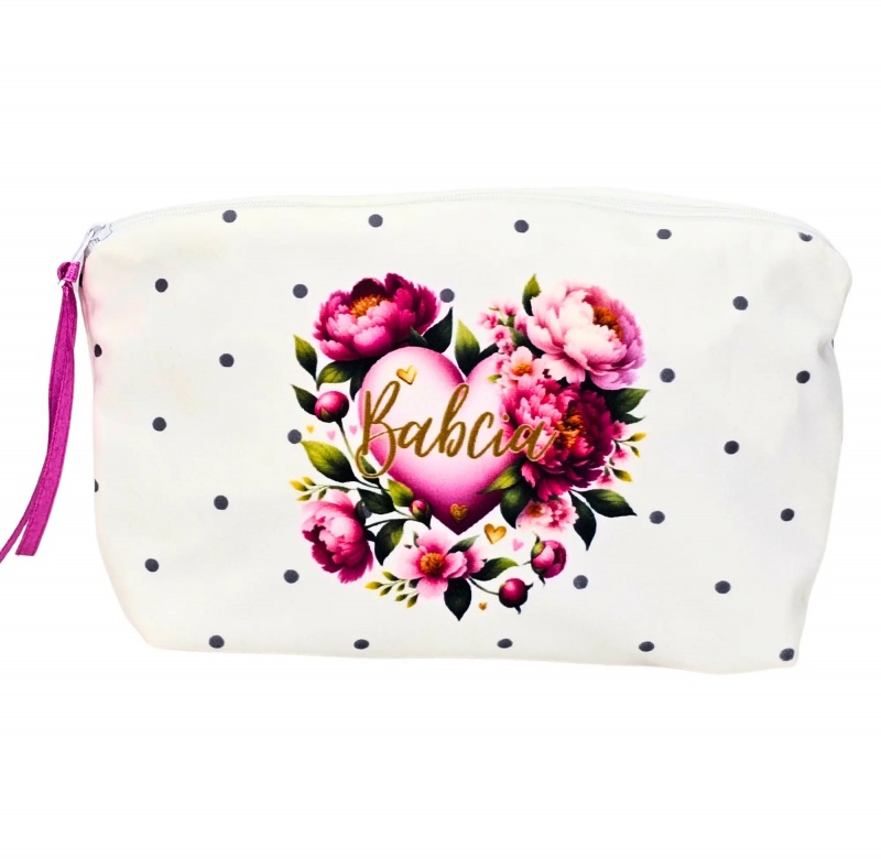 KOSMETYCZKA DLA BABCI B1, Dzień Babci, Dziadka, Art. świąteczne i okolicznościowe