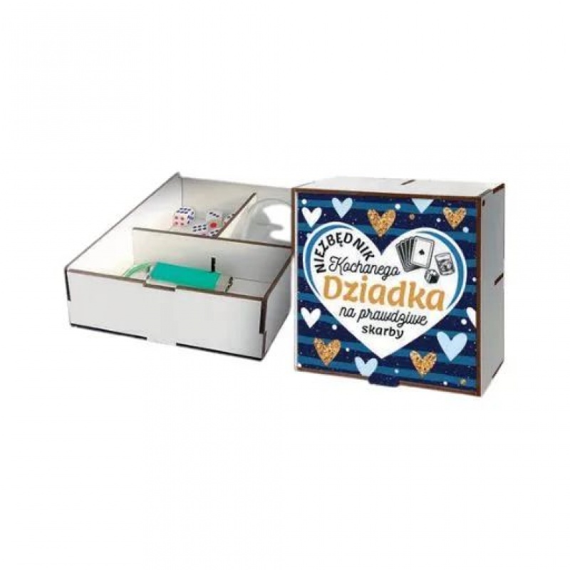 NIEZBĘDNIK DLA DZIADKA, Dzień Babci, Dziadka, Art. świąteczne i okolicznościowe