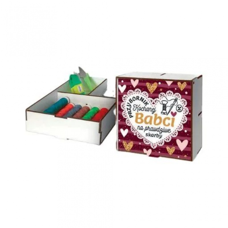 NICIARKA/PRZYBORNIK DO SZYCIA, Dzień Babci, Dziadka, Art. świąteczne i okolicznościowe