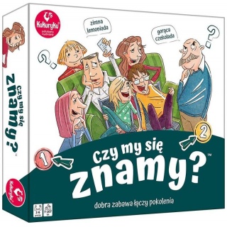 CZY MY SIĘ ZNAMY? !!, Planszowe, Gry