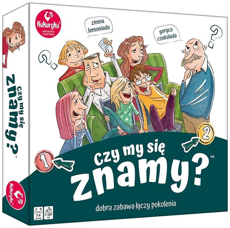 CZY MY SIĘ ZNAMY? !!, Planszowe, Gry