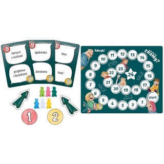 CZY MY SIĘ ZNAMY? !!, Planszowe, Gry