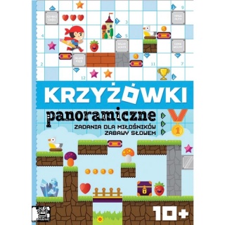 Krzyż&oacute;wki panoramiczne. Zadania dla miłośnik&oacute;w, Edukacyjne, Książeczki