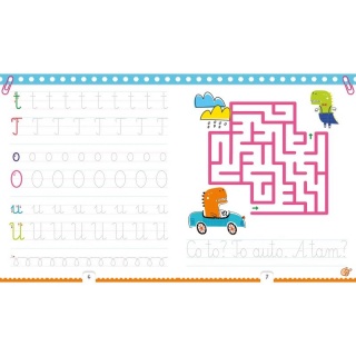 Kaligrafia. Uczę się ładnie pisać. Piszę i zmazuję, Edukacyjne, Książeczki