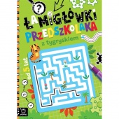 Łamigł&oacute;wki przedszkolaka z tygryskiem od 5 lat