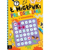 Łamigł&oacute;wki przedszkolaka z wiewi&oacute;rką od 5 lat
