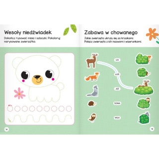 Łamigł&oacute;wki przedszkolaka z wiewi&oacute;rką od 5 lat, Edukacyjne, Książeczki