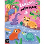 Zakątek zwierzątek. Książeczka sensoryczna