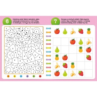 Łamigł&oacute;wki 6-latka. Zbi&oacute;r zadań dla bystrzaka, Edukacyjne, Książeczki