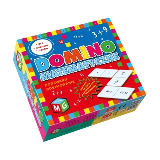 DOMINO MATEMATYCZNA DODAWANIE I ODEJMOWANIE, Domino i memos, Gry