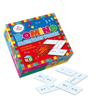 DOMINO MATEMATYCZNA DODAWANIE I ODEJMOWANIE, Domino i memos, Gry
