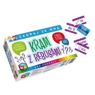 KRAM Z REBUSAMI, Towarzyskie, Gry