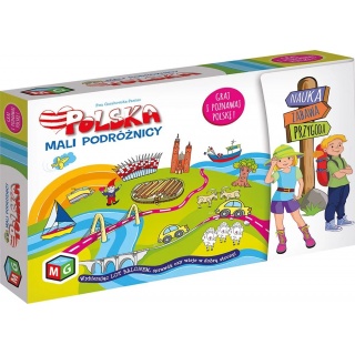 MALI PODR&Oacute;ŻNICY - POLSKA, Towarzyskie, Gry