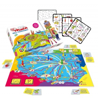 MALI PODR&Oacute;ŻNICY - POLSKA, Towarzyskie, Gry