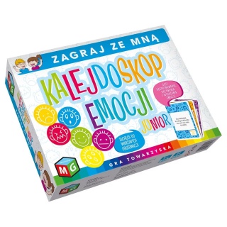 KALEJDOSKOP EMOCJI JUNIOR, Towarzyskie, Gry