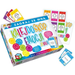 KALEJDOSKOP EMOCJI JUNIOR, Towarzyskie, Gry