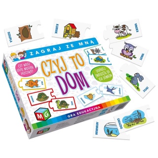 CZYJ TO DOM ?, Edukacyjne, Gry