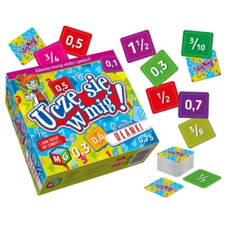 UŁAMKI - UCZĘ SIĘ W MIG, Edukacyjne, Gry