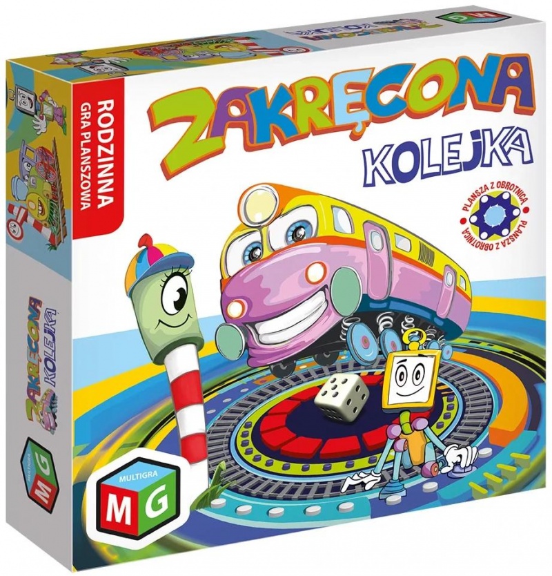 ZAKRĘCONA KOLEJKA, Edukacyjne, Gry