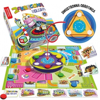 ZAKRĘCONA KOLEJKA, Edukacyjne, Gry