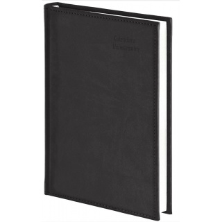 KALENDARZ UNIWERS.VIVELLA A4 DZIENNY CZARNY 2026, Dzienne, Kalendarze