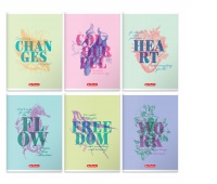 ZESZYT A5 80K.KRATKA NATURE MOTIVATION, Zeszyty, Zeszyty i bloki