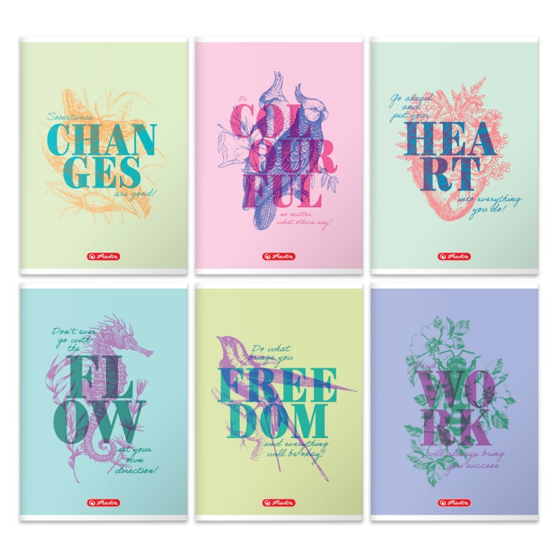 ZESZYT A5 80K.KRATKA NATURE MOTIVATION, Zeszyty, Zeszyty i bloki